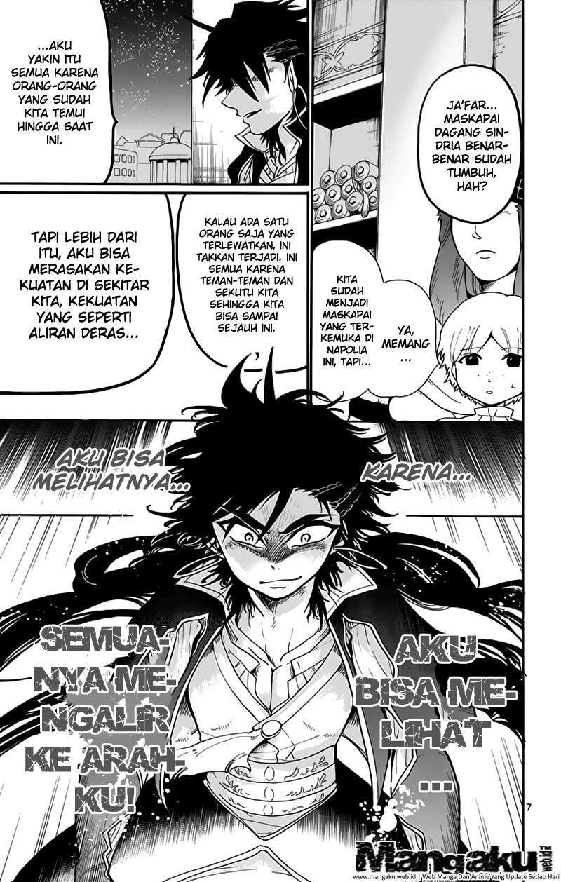 Magi – Sinbad no Bouken chapter 60 halaman 7