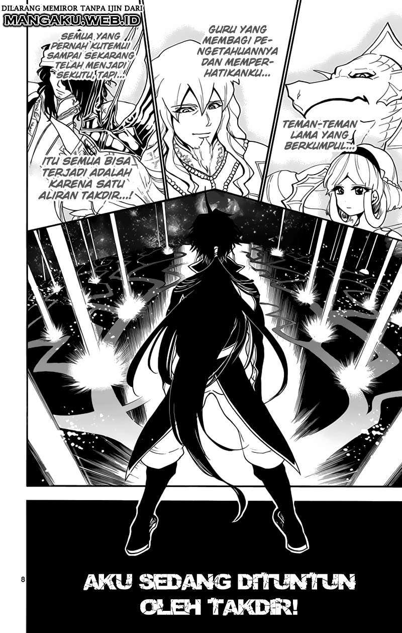 Magi – Sinbad no Bouken chapter 60 halaman 8