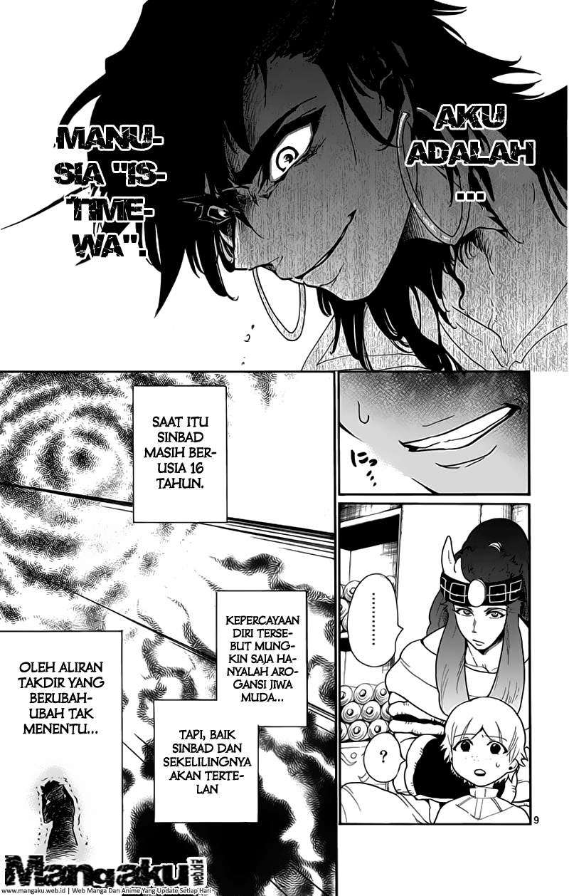 Magi – Sinbad no Bouken chapter 60 halaman 9