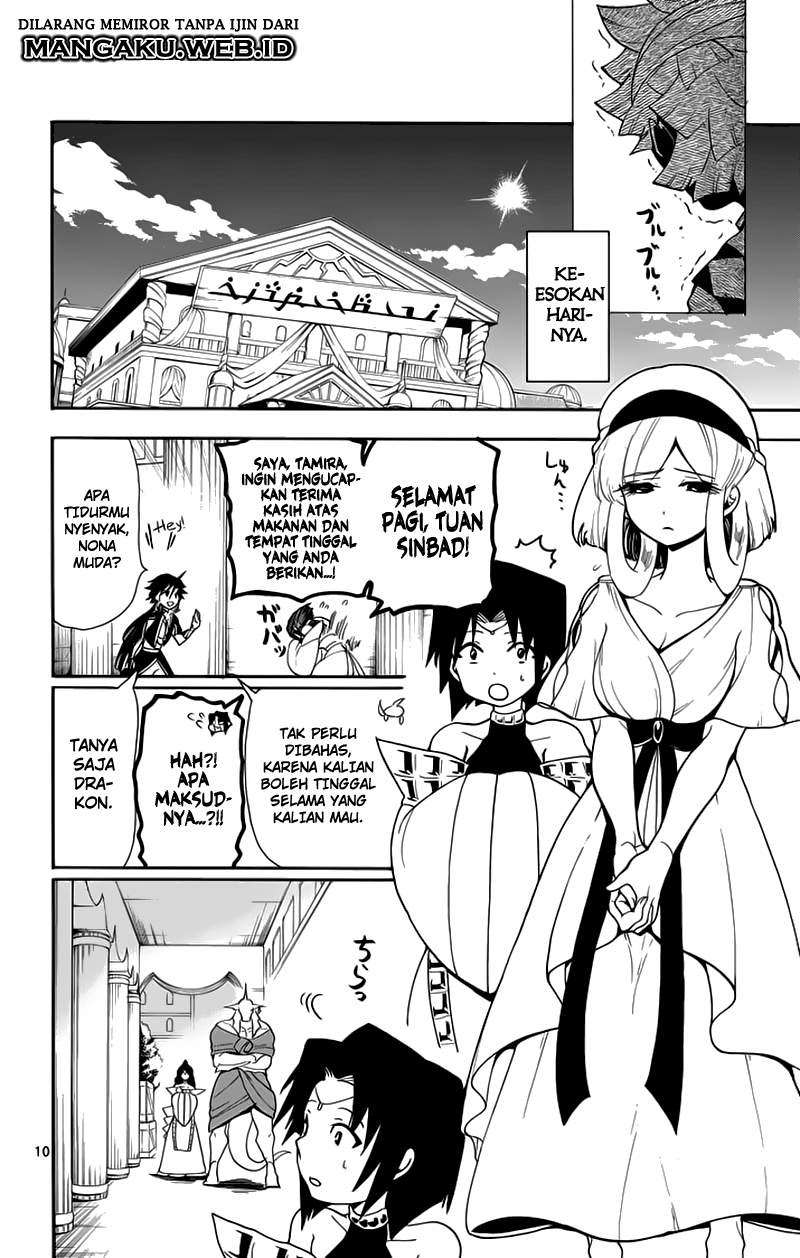 Magi – Sinbad no Bouken chapter 60 halaman 10