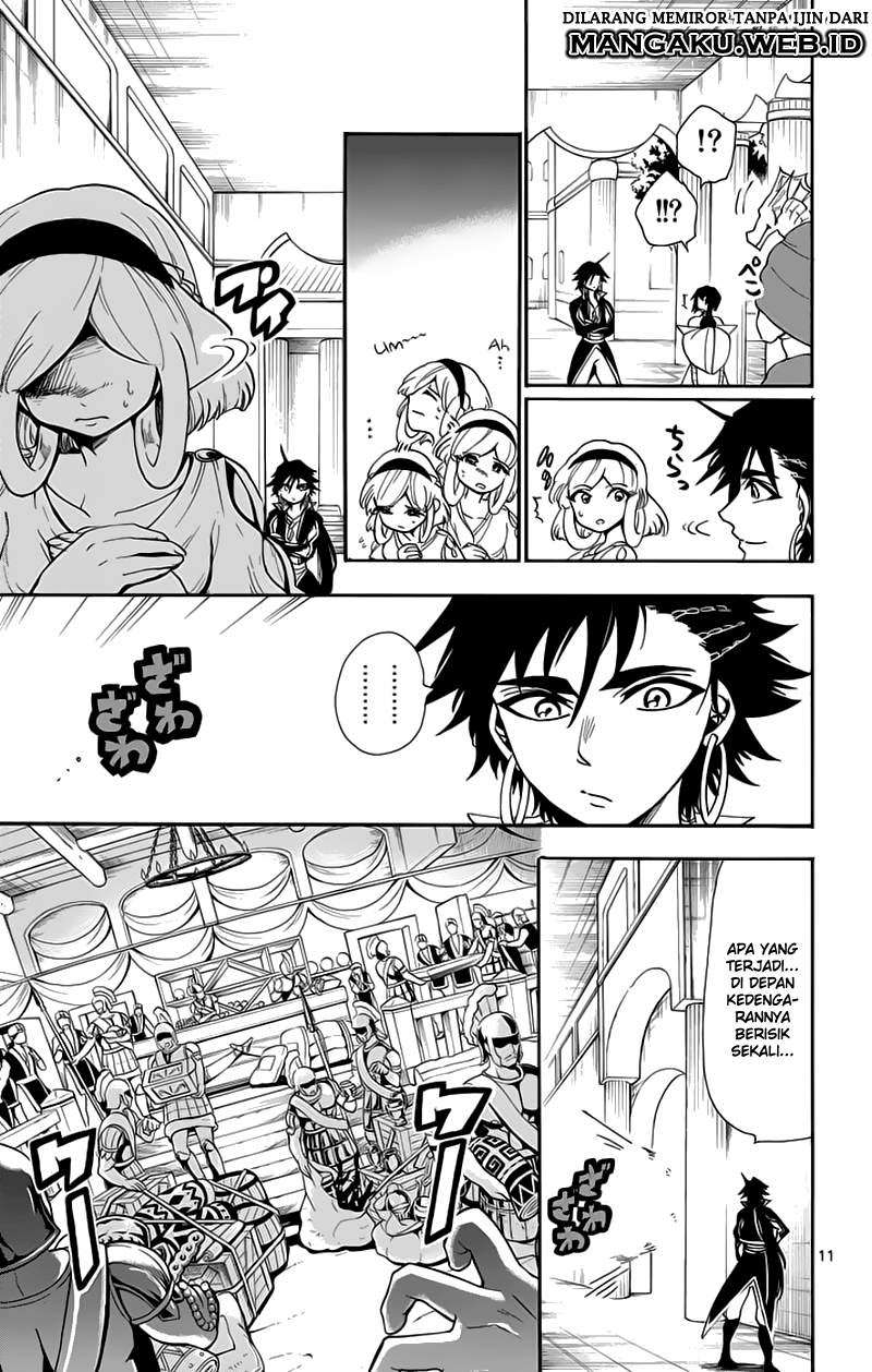 Magi – Sinbad no Bouken chapter 60 halaman 11