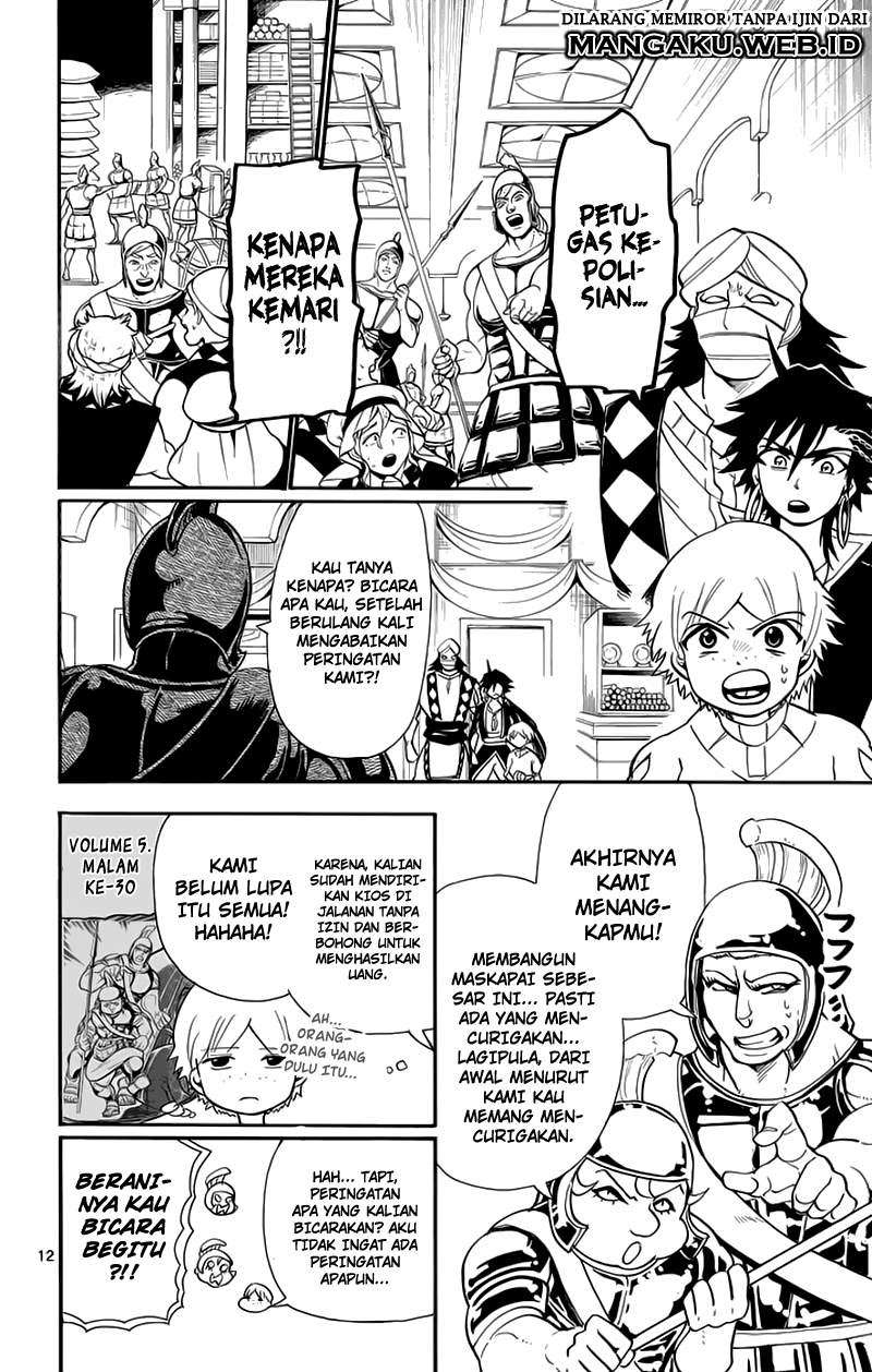 Magi – Sinbad no Bouken chapter 60 halaman 12