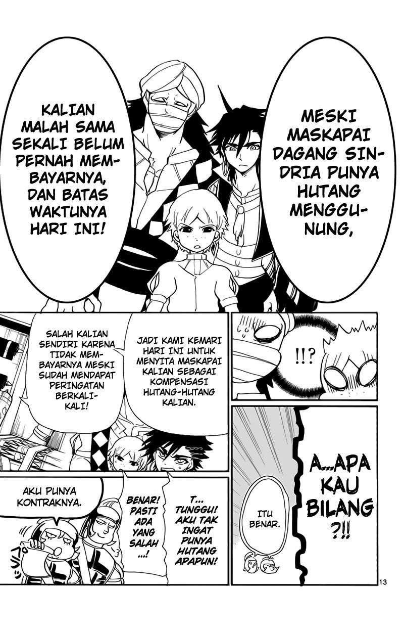 Magi – Sinbad no Bouken chapter 60 halaman 13