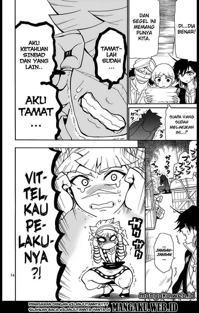 Magi – Sinbad no Bouken chapter 60 halaman 14