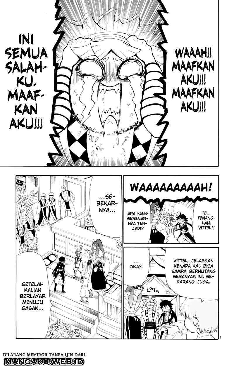 Magi – Sinbad no Bouken Bab 61 halaman 2