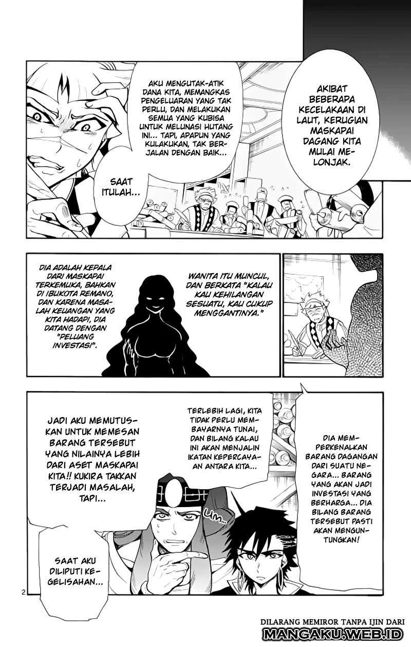 Magi – Sinbad no Bouken Bab 61 halaman 3