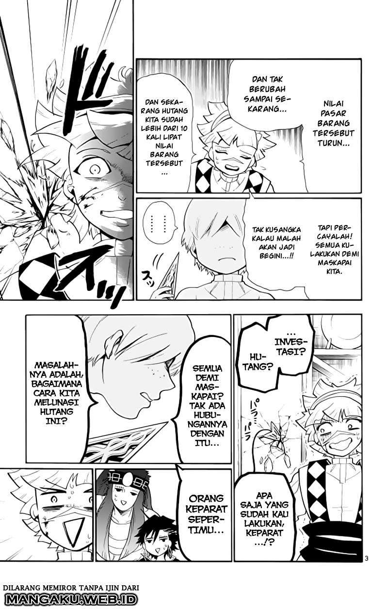 Magi – Sinbad no Bouken Bab 61 halaman 4