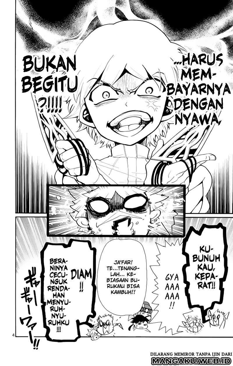 Magi – Sinbad no Bouken Bab 61 halaman 5