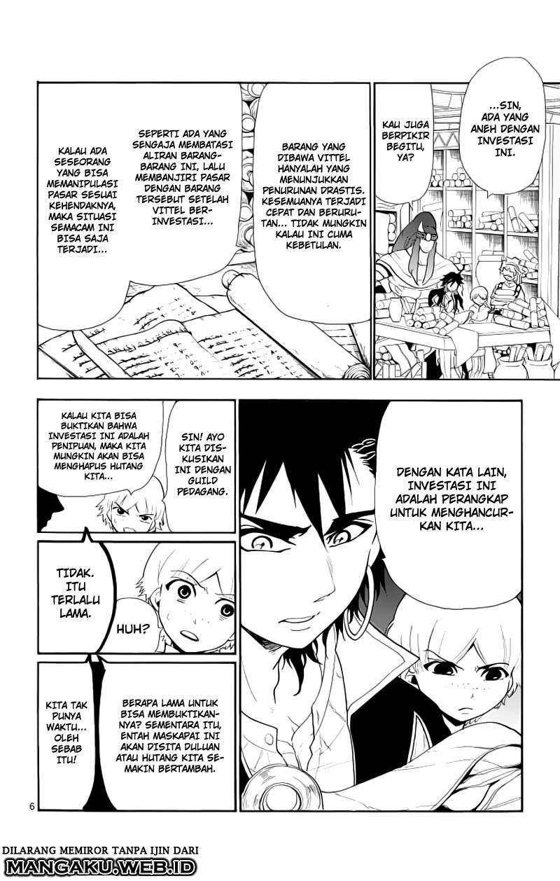 Magi – Sinbad no Bouken Bab 61 halaman 7