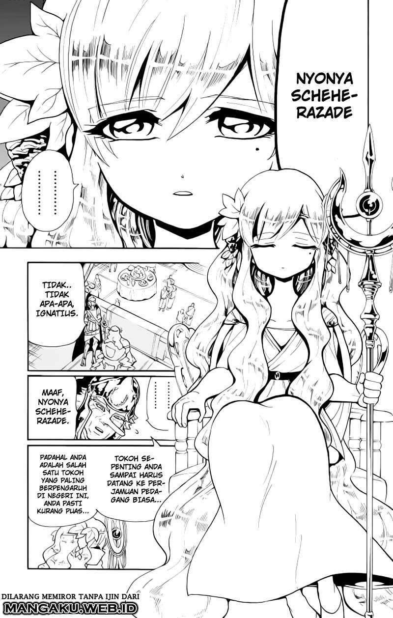 Magi – Sinbad no Bouken Bab 61 halaman 10