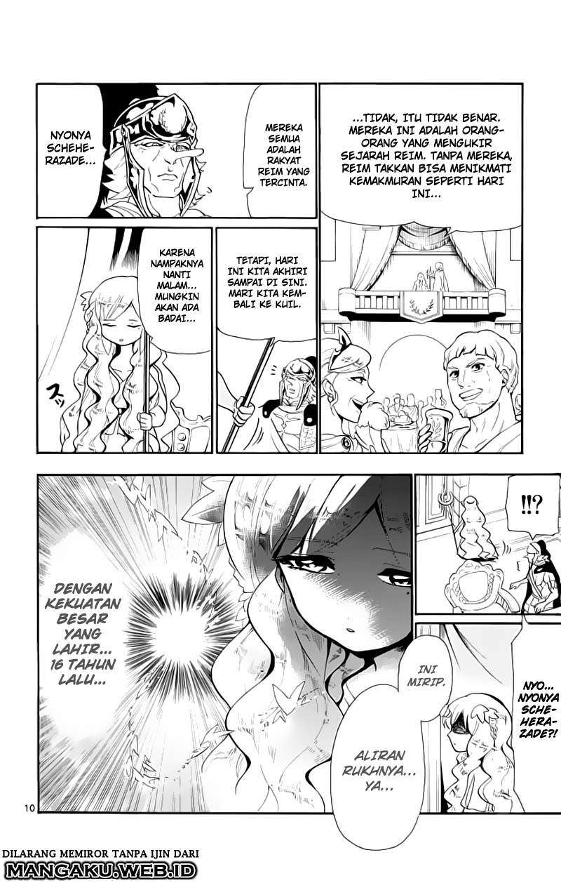 Magi – Sinbad no Bouken Bab 61 halaman 11