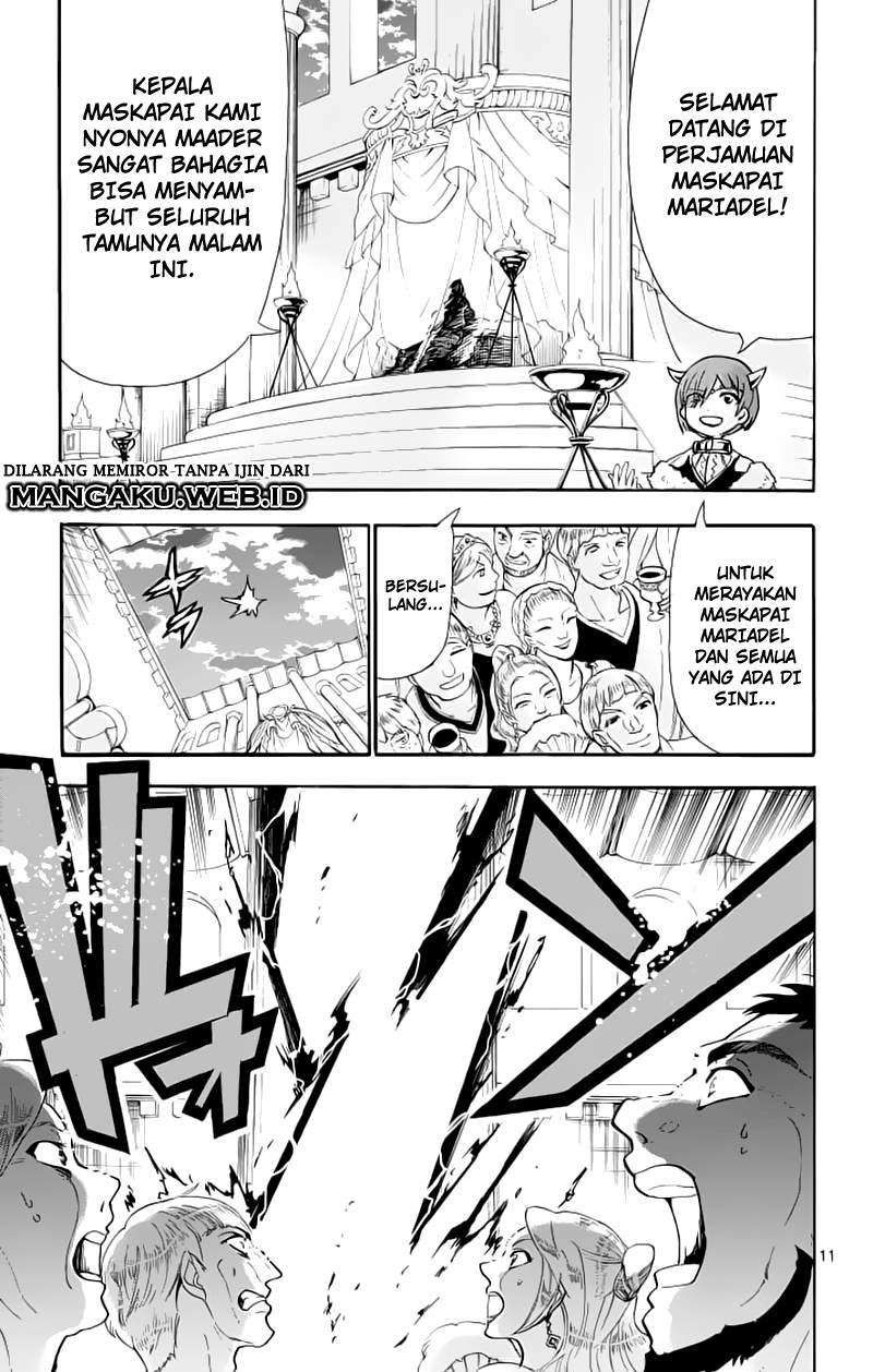 Magi – Sinbad no Bouken Bab 61 halaman 12