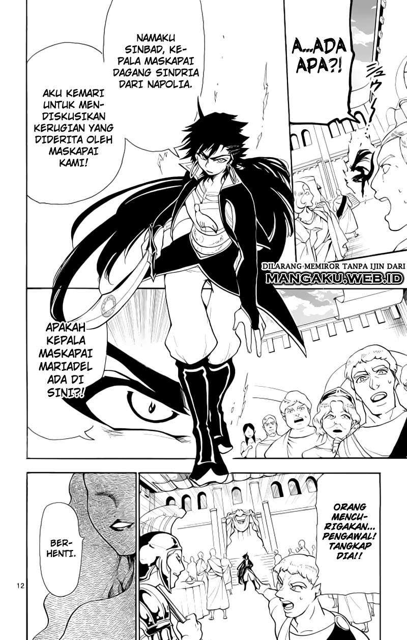 Magi – Sinbad no Bouken Bab 61 halaman 13