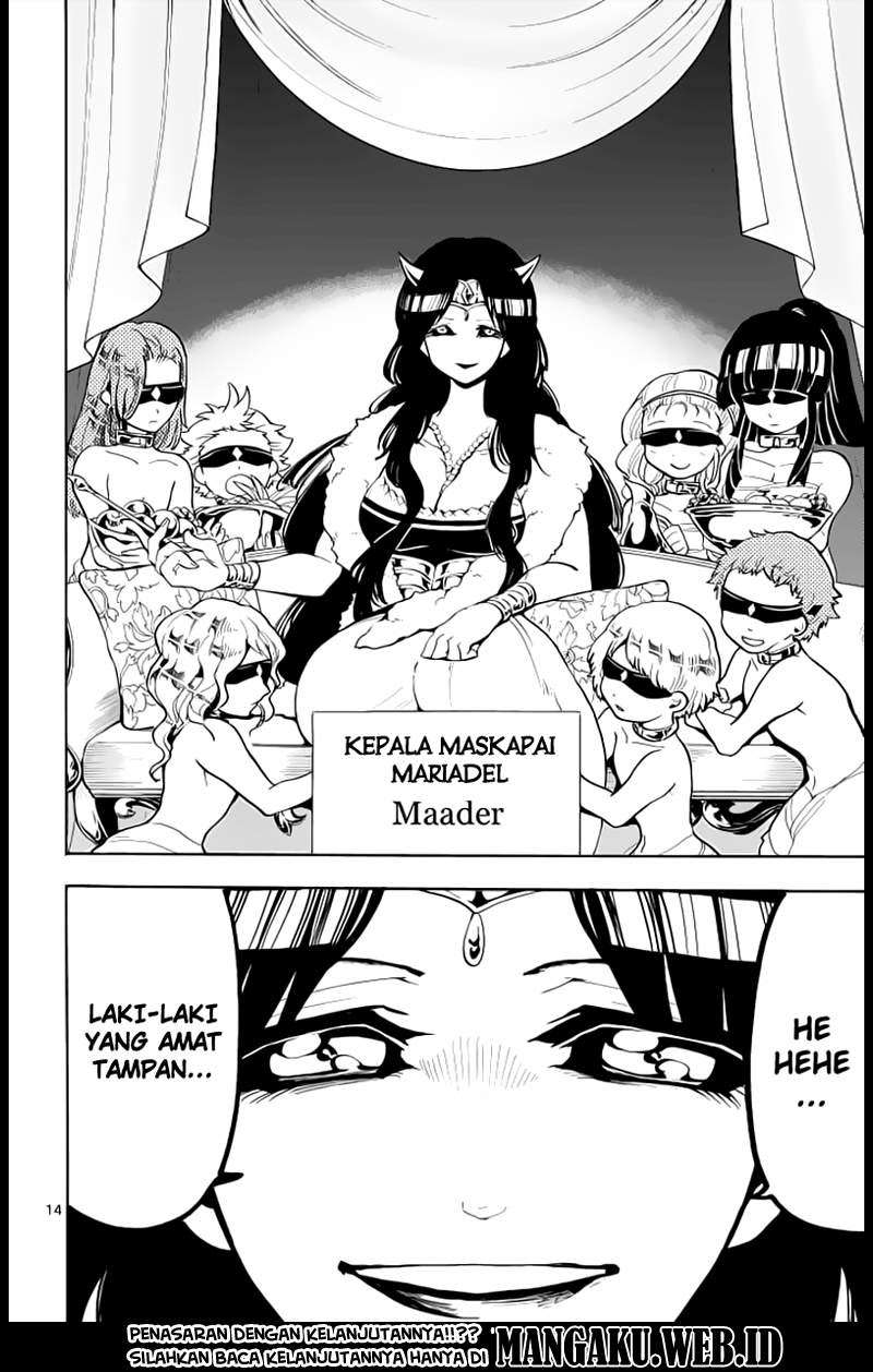 Magi – Sinbad no Bouken Bab 61 halaman 15