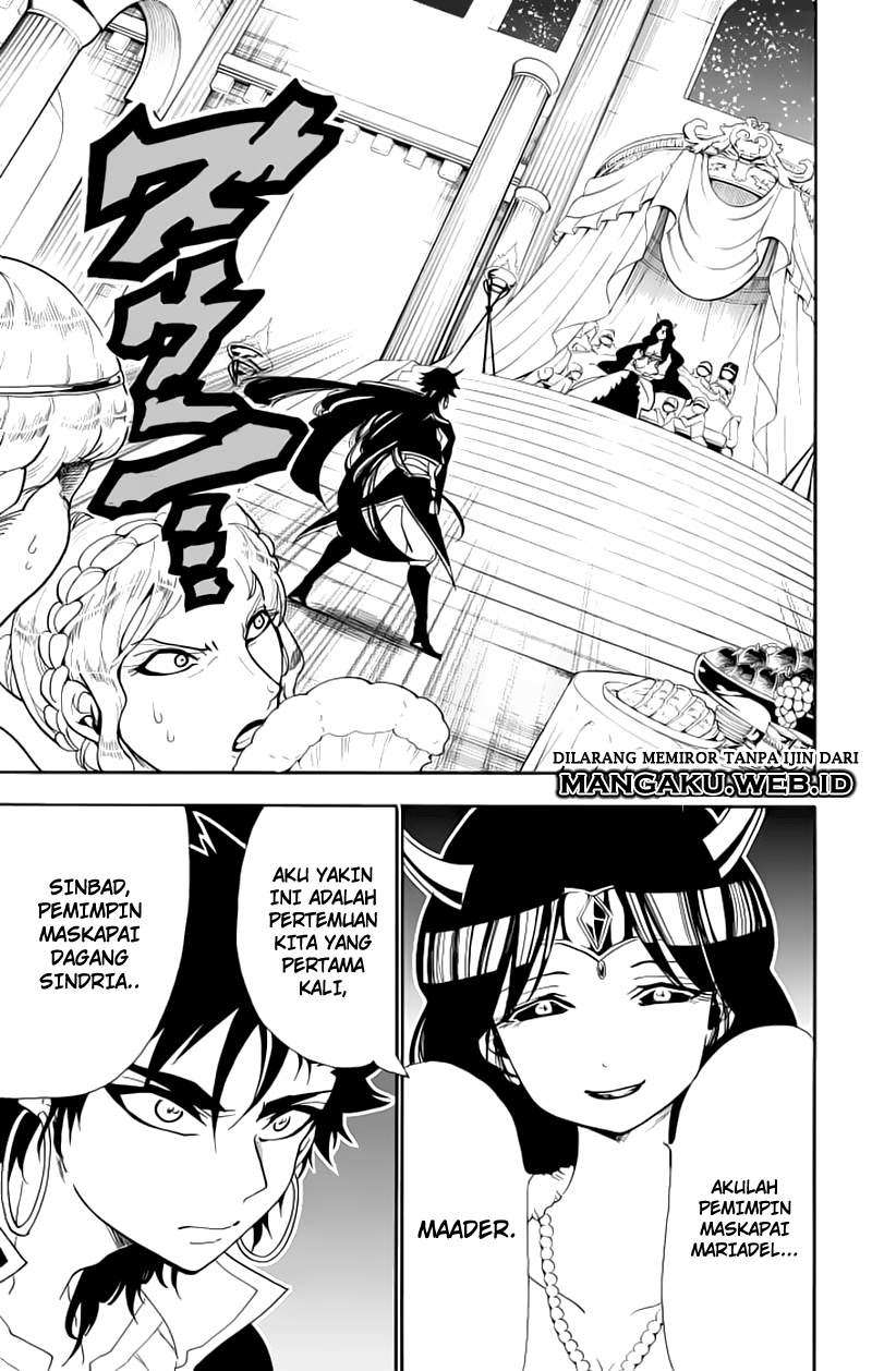 Magi – Sinbad no Bouken Bab 62 halaman 1