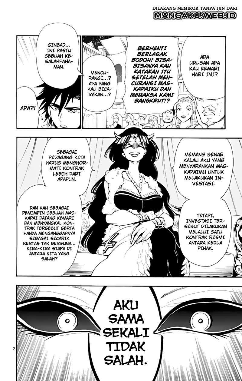 Magi – Sinbad no Bouken Bab 62 halaman 2