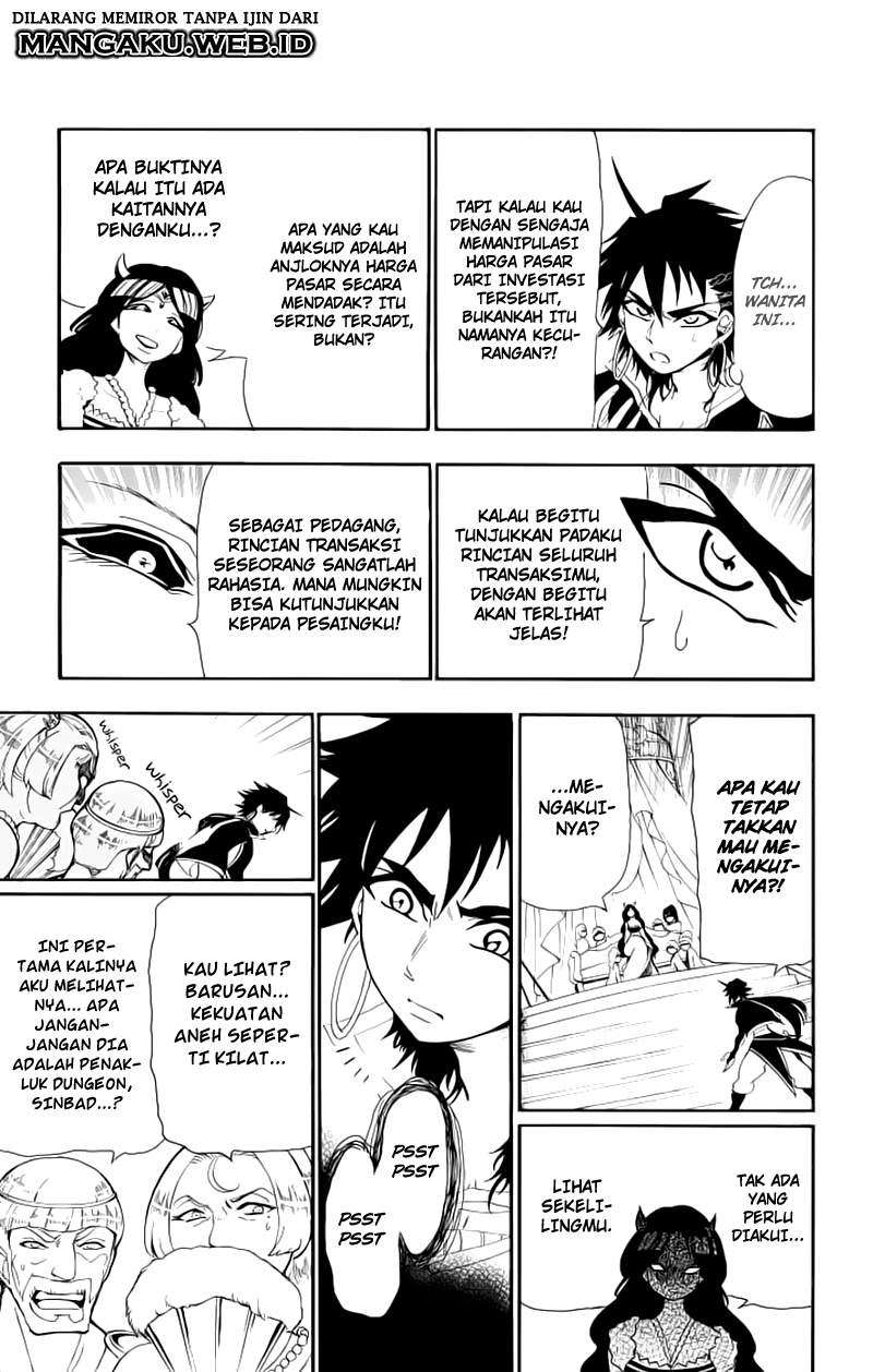 Magi – Sinbad no Bouken Bab 62 halaman 3