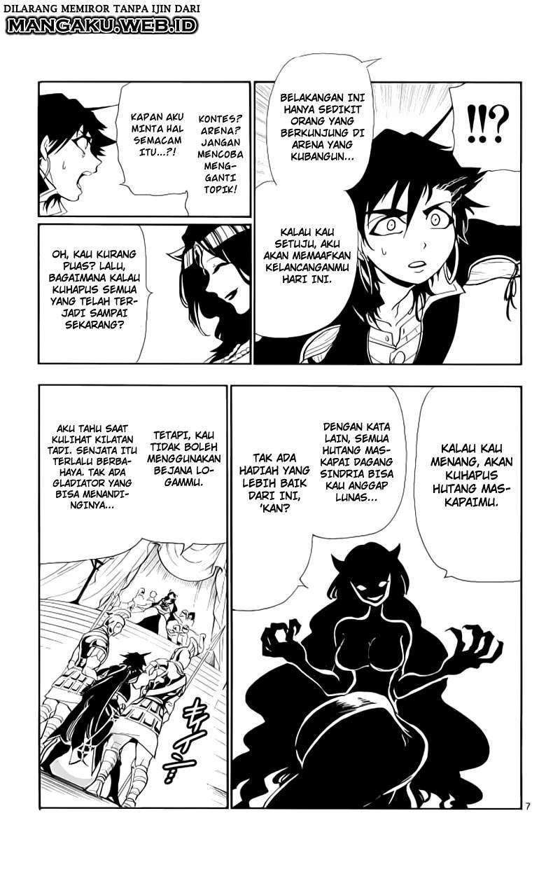 Magi – Sinbad no Bouken Bab 62 halaman 7