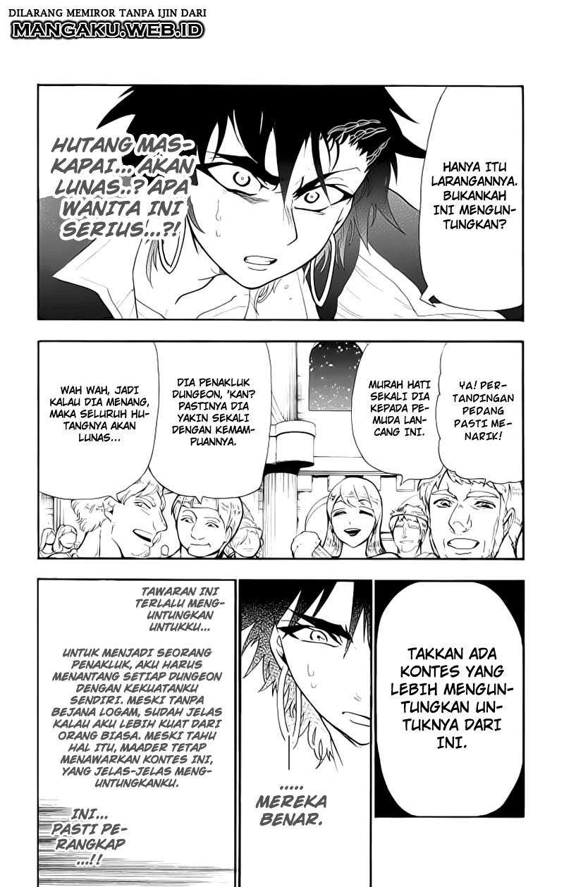 Magi – Sinbad no Bouken Bab 62 halaman 8