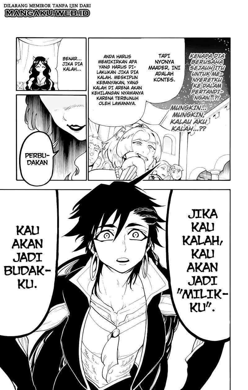 Magi – Sinbad no Bouken Bab 62 halaman 9