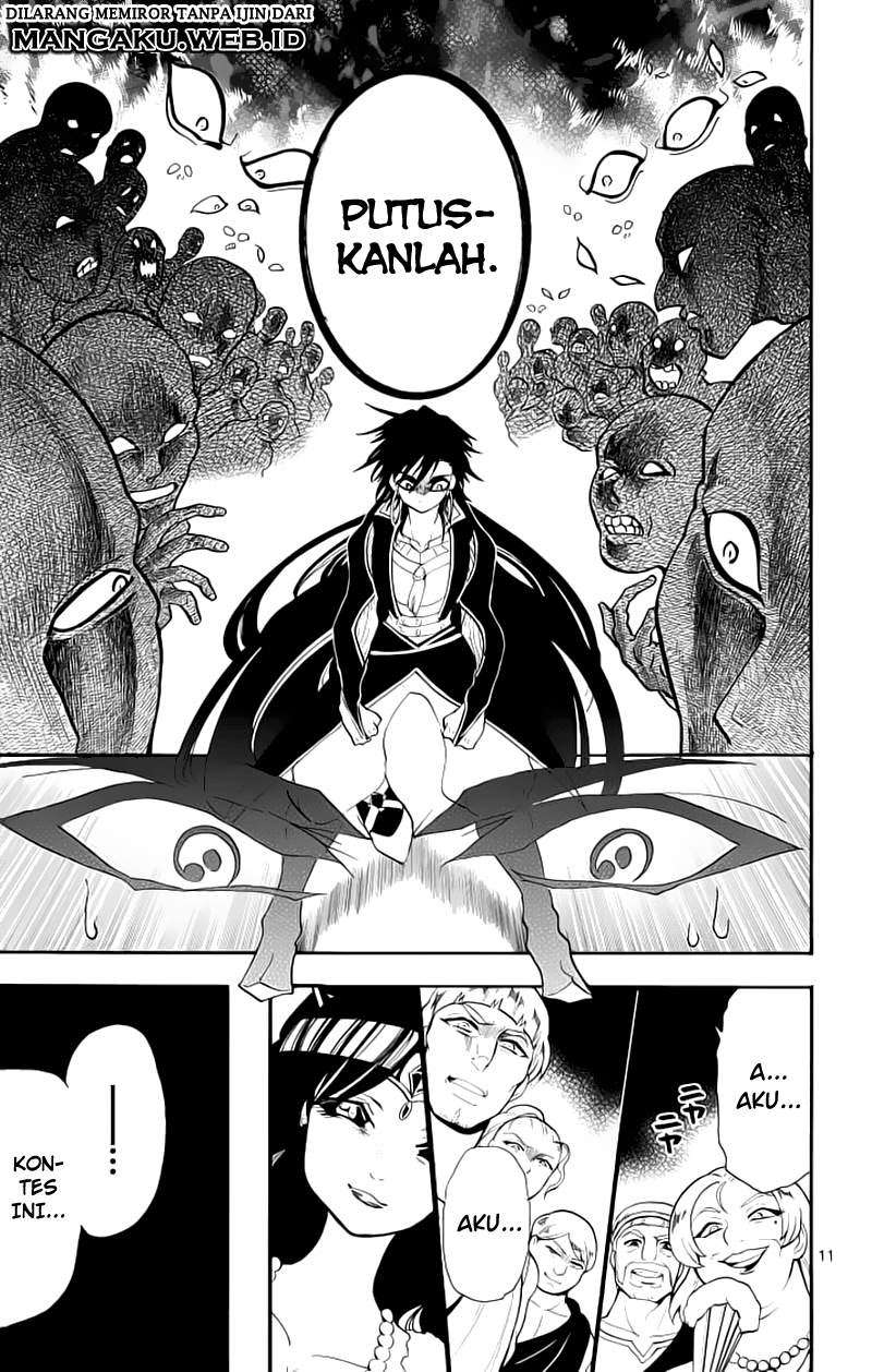 Magi – Sinbad no Bouken Bab 62 halaman 11