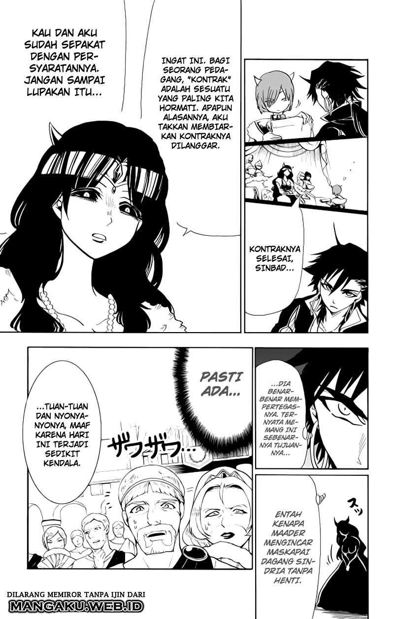 Magi – Sinbad no Bouken Bab 62 halaman 17