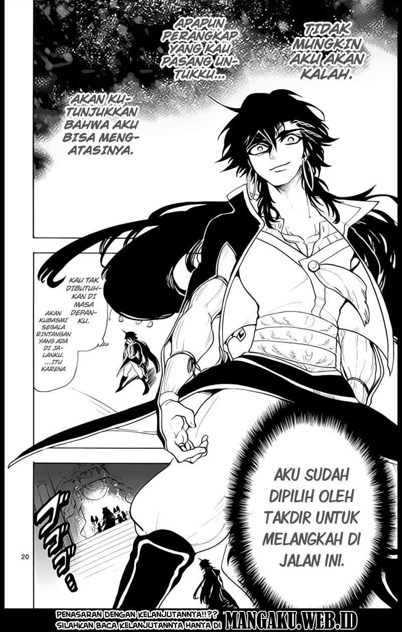 Magi – Sinbad no Bouken Bab 62 halaman 20