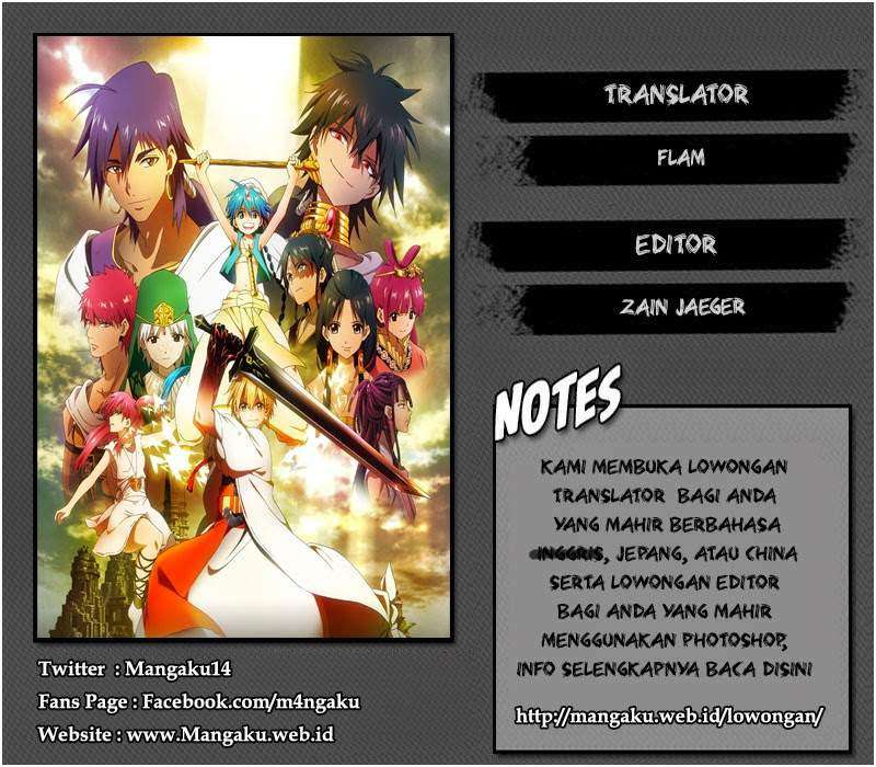Magi – Sinbad no Bouken Bab 63 halaman 1