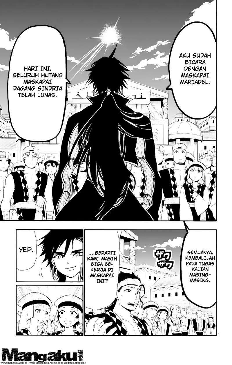 Magi – Sinbad no Bouken Bab 63 halaman 2