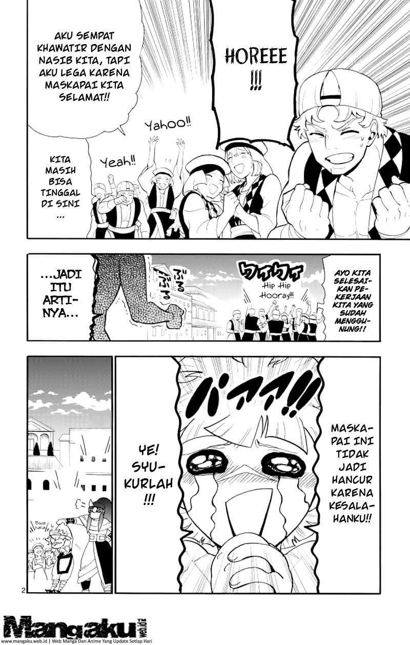 Magi – Sinbad no Bouken Bab 63 halaman 3