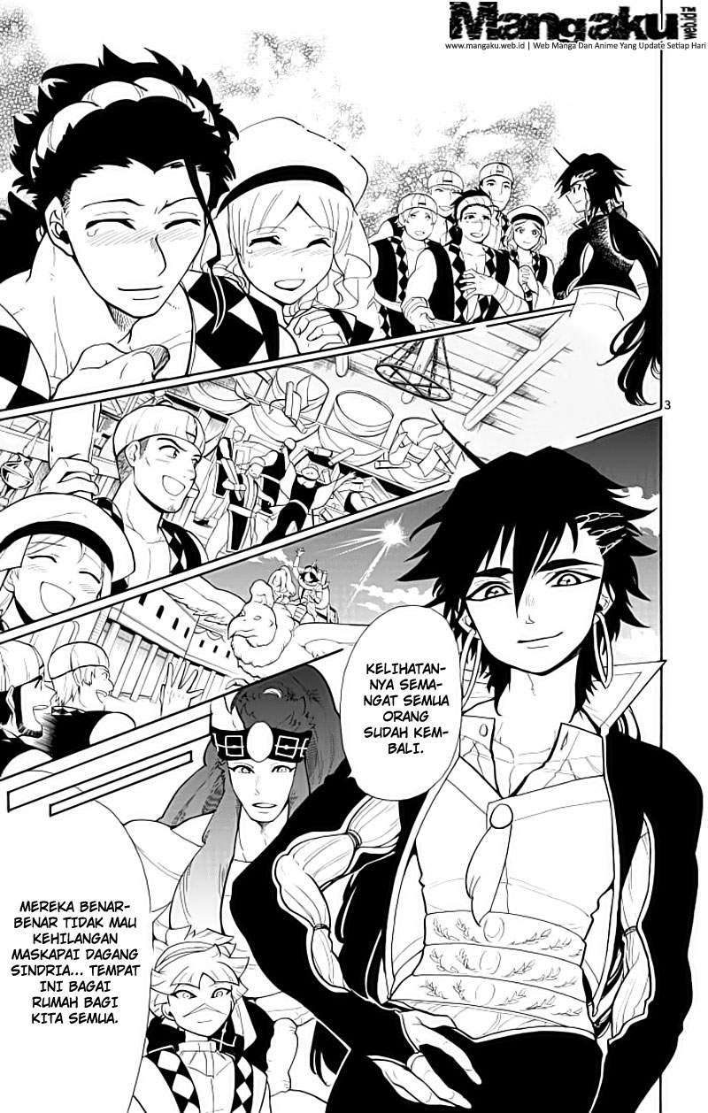 Magi – Sinbad no Bouken Bab 63 halaman 4