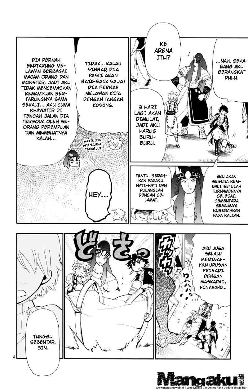 Magi – Sinbad no Bouken Bab 63 halaman 5