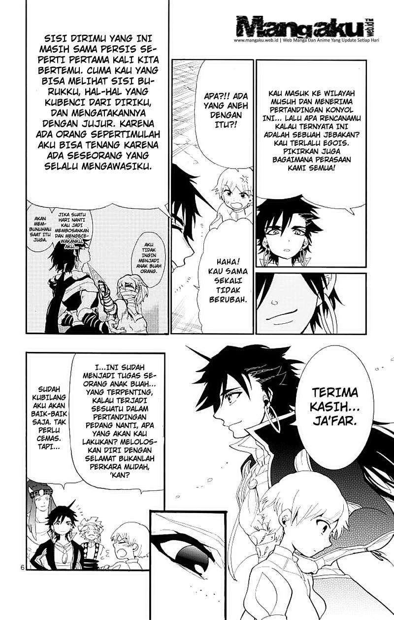 Magi – Sinbad no Bouken Bab 63 halaman 7