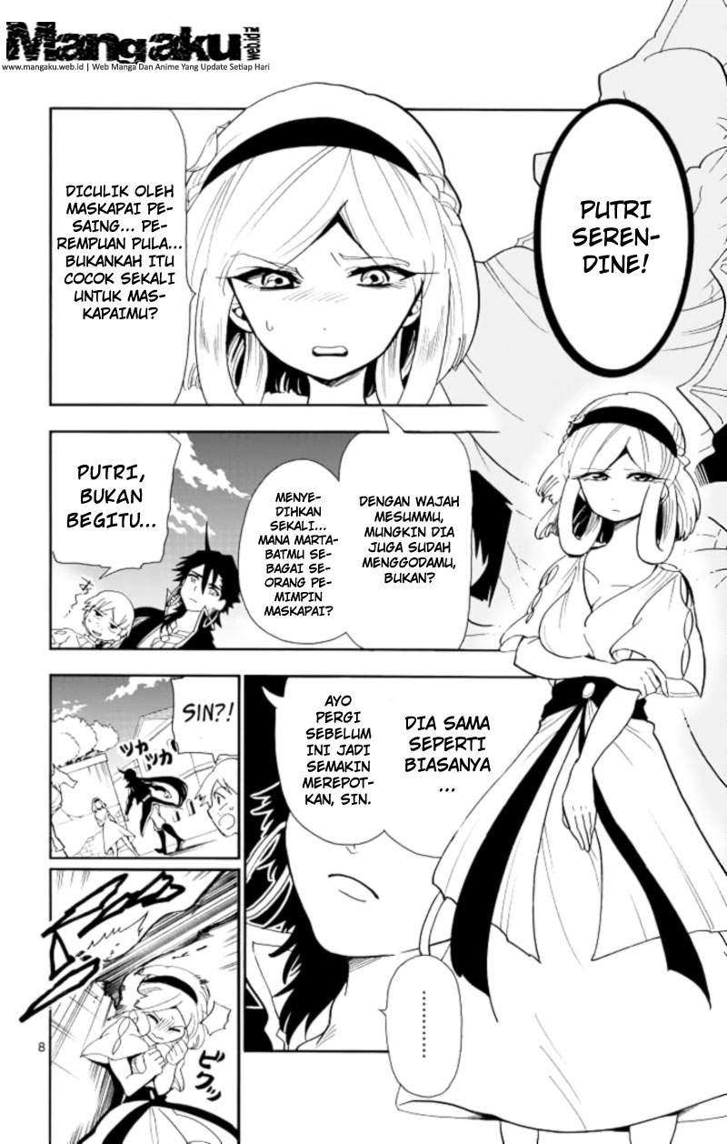 Magi – Sinbad no Bouken Bab 63 halaman 9