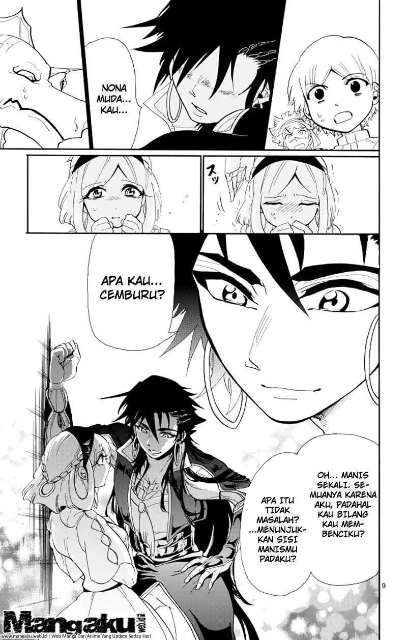 Magi – Sinbad no Bouken Bab 63 halaman 10