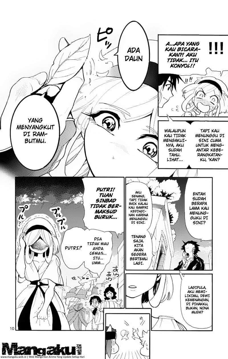Magi – Sinbad no Bouken Bab 63 halaman 11