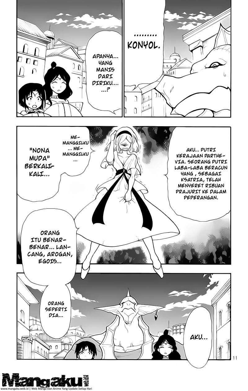 Magi – Sinbad no Bouken Bab 63 halaman 12