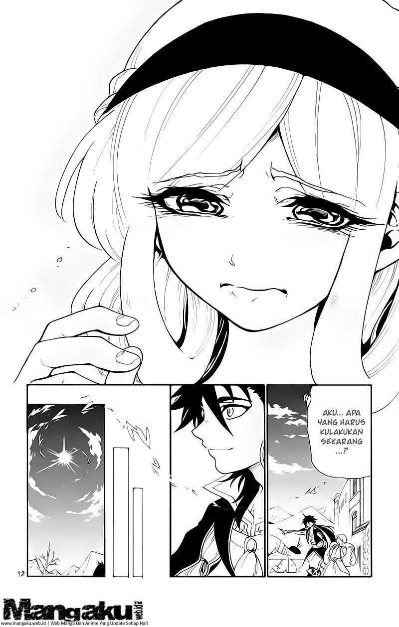 Magi – Sinbad no Bouken Bab 63 halaman 13