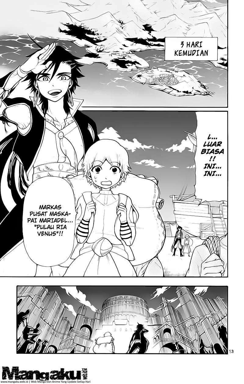 Magi – Sinbad no Bouken Bab 63 halaman 14
