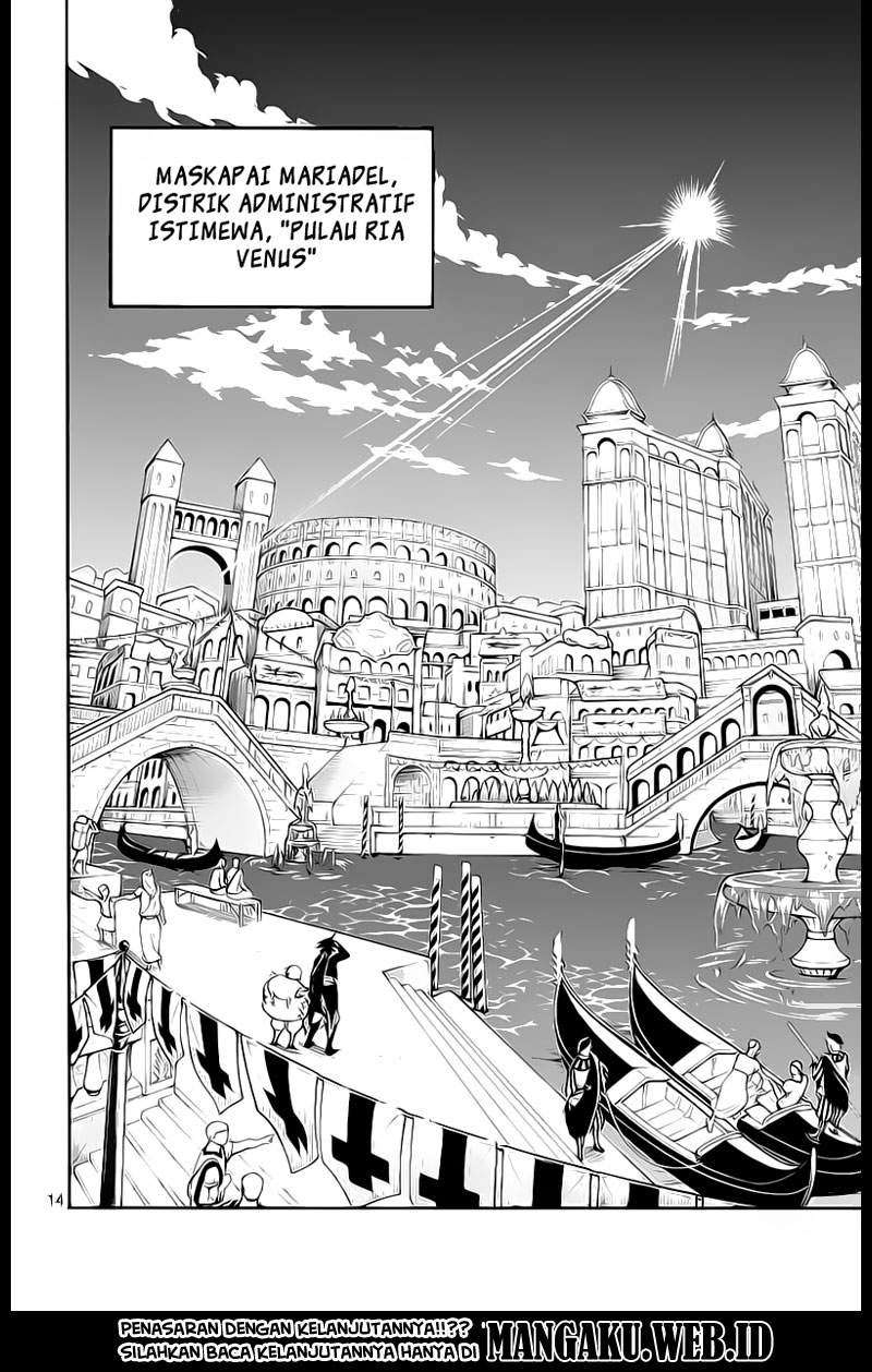Magi – Sinbad no Bouken Bab 63 halaman 15