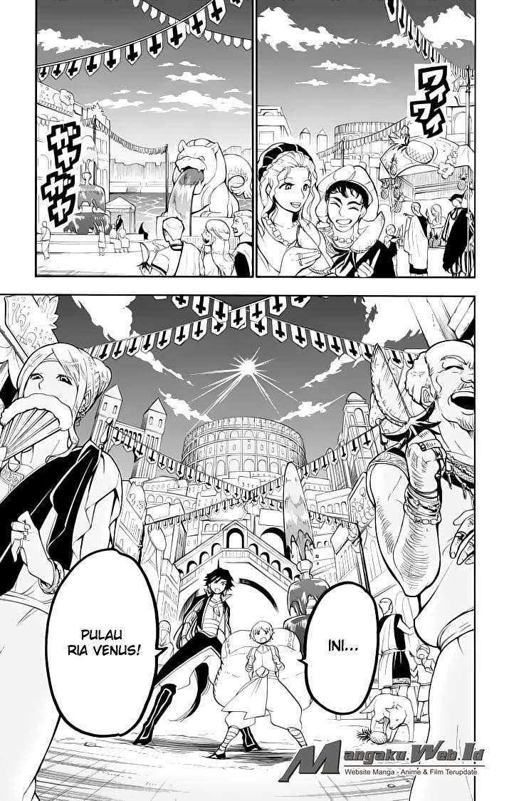 Magi – Sinbad no Bouken Bab 64 halaman 2