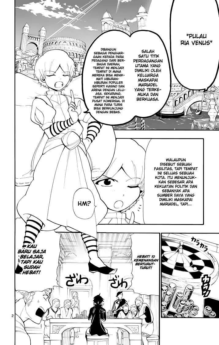 Magi – Sinbad no Bouken Bab 64 halaman 3
