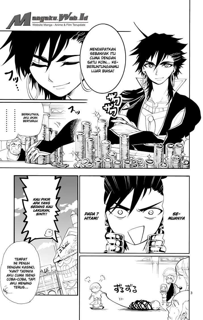 Magi – Sinbad no Bouken Bab 64 halaman 4