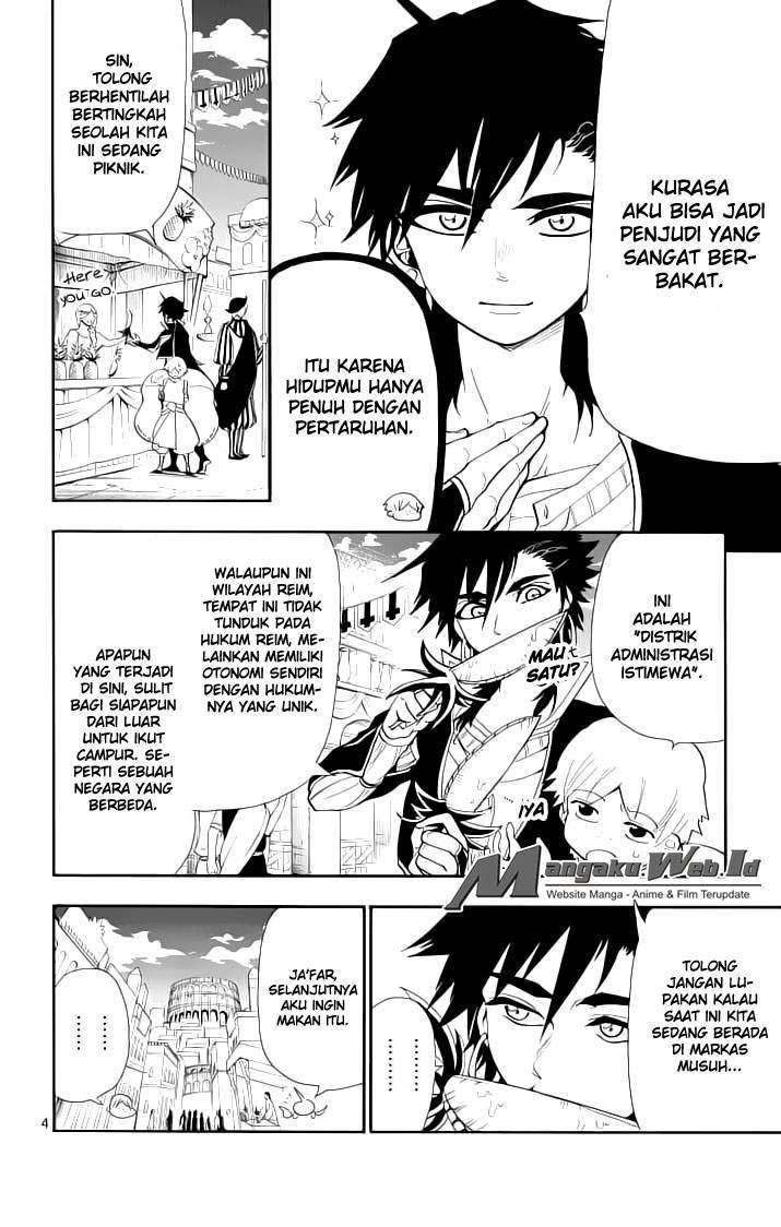 Magi – Sinbad no Bouken Bab 64 halaman 5