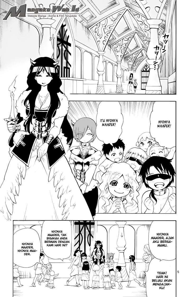 Magi – Sinbad no Bouken Bab 64 halaman 6