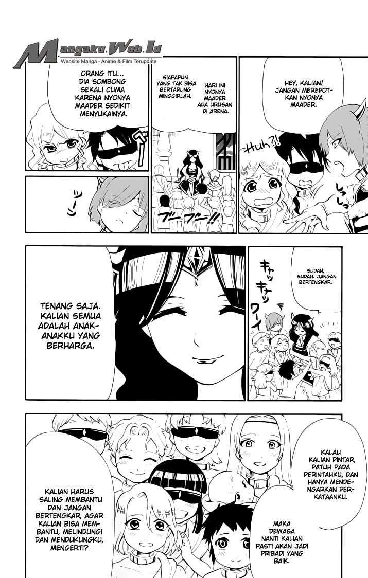 Magi – Sinbad no Bouken Bab 64 halaman 7