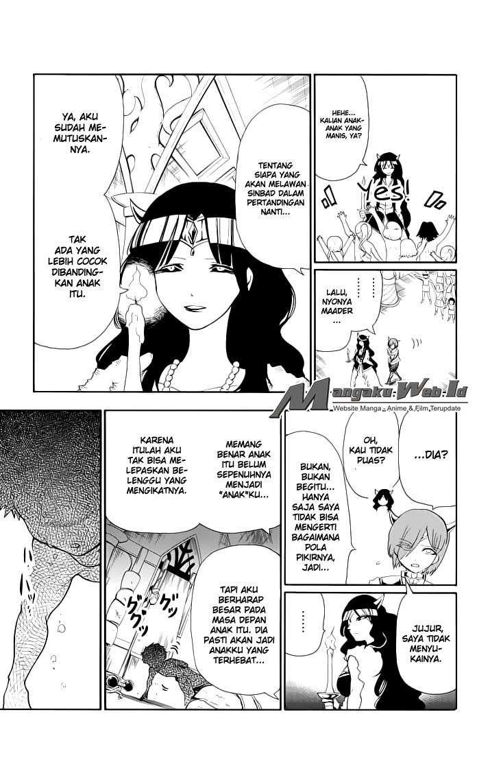Magi – Sinbad no Bouken Bab 64 halaman 8