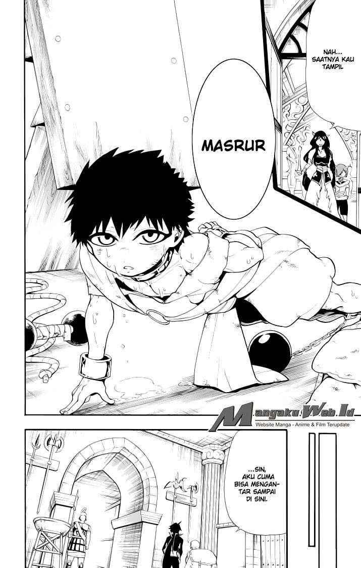 Magi – Sinbad no Bouken Bab 64 halaman 9
