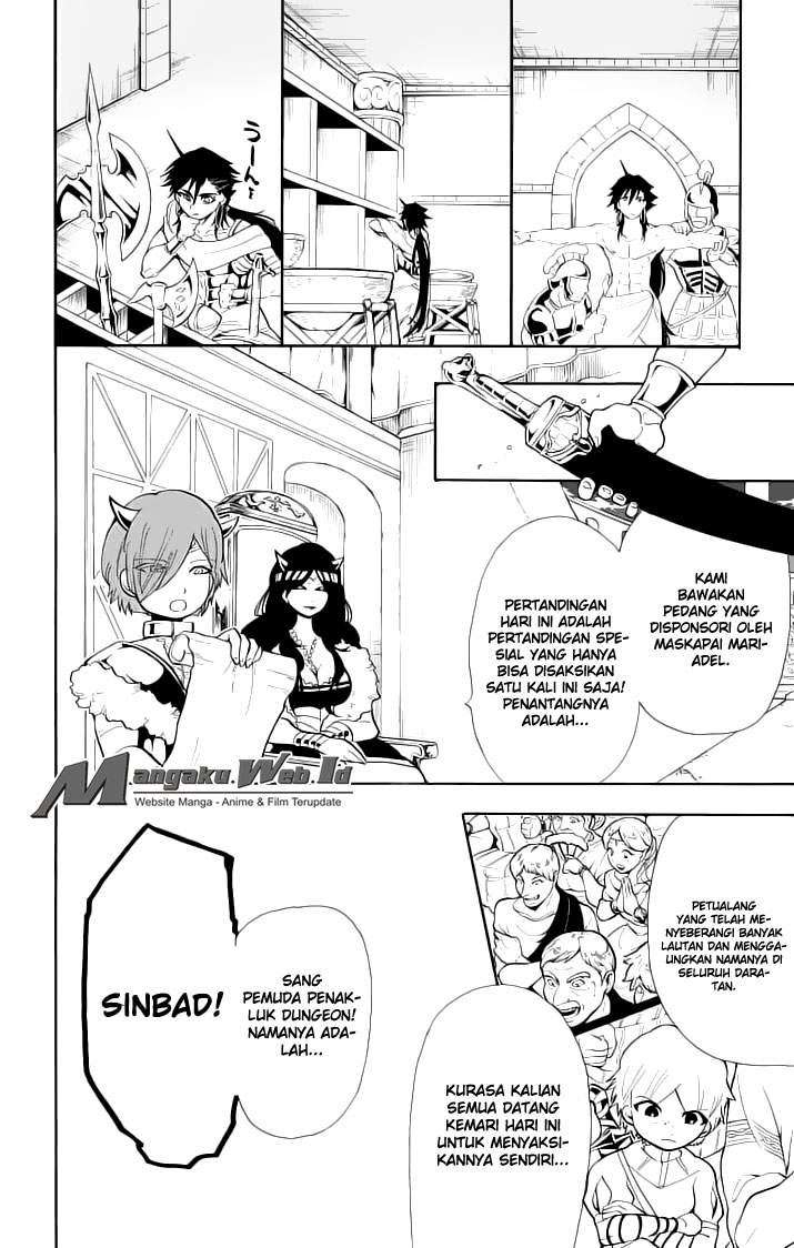 Magi – Sinbad no Bouken Bab 64 halaman 11