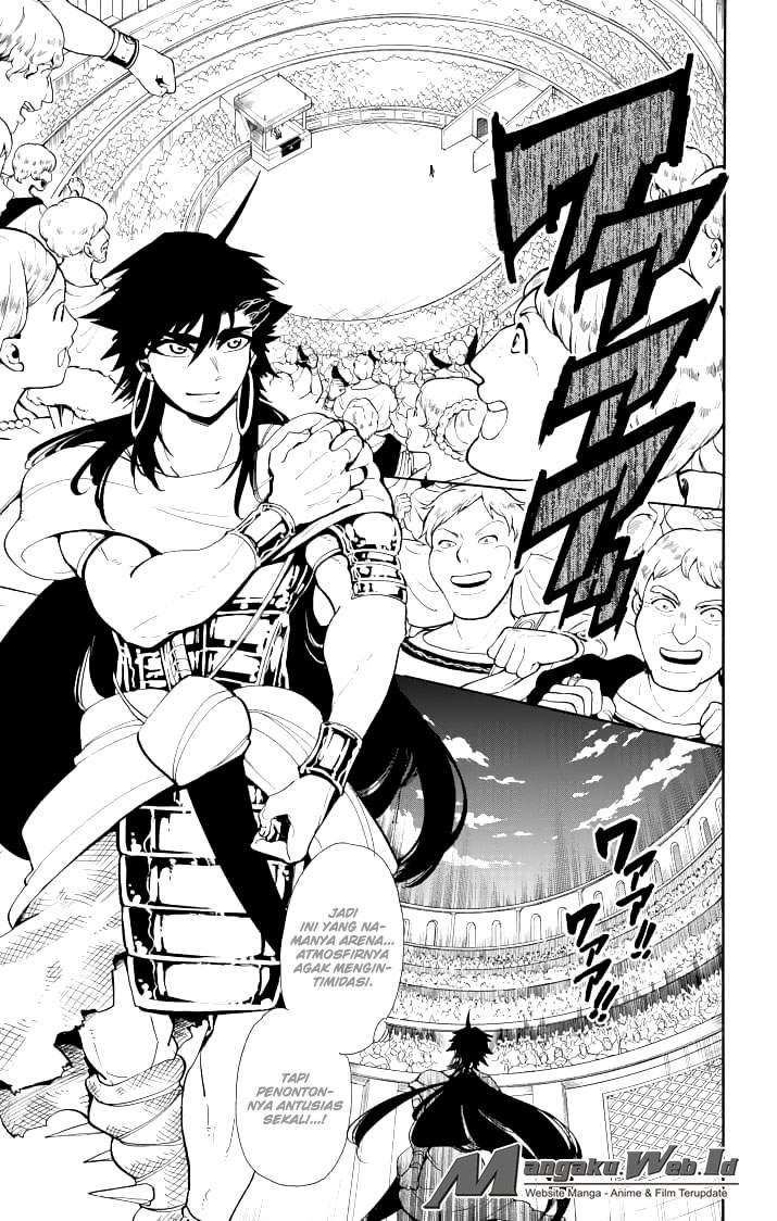 Magi – Sinbad no Bouken Bab 64 halaman 12